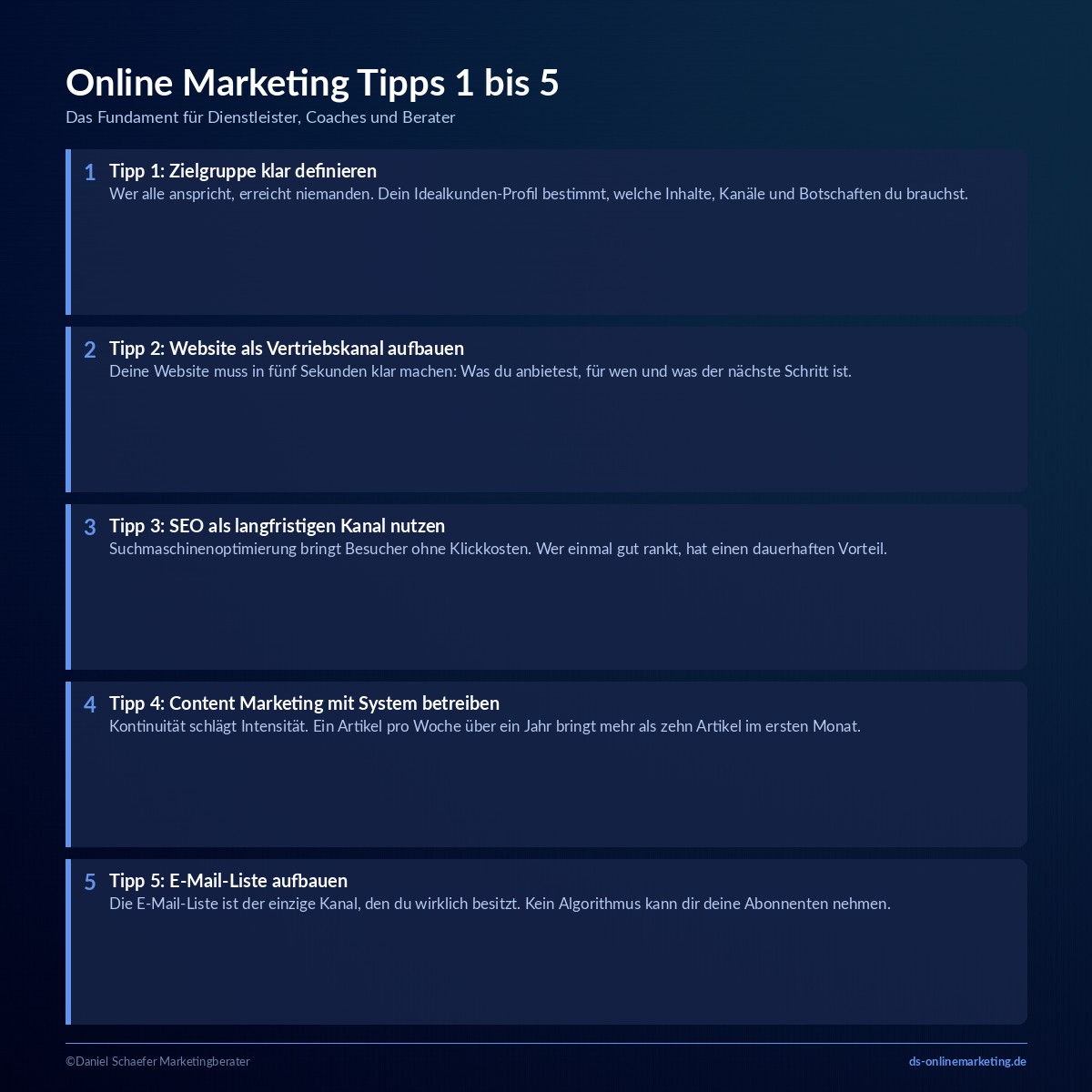 online marketing tipps 1 5
