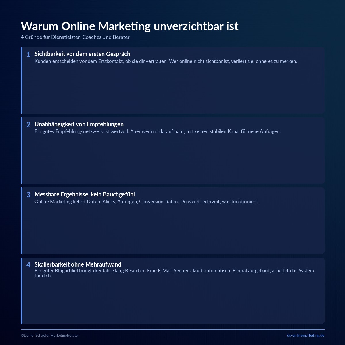 online marketing tipps warum