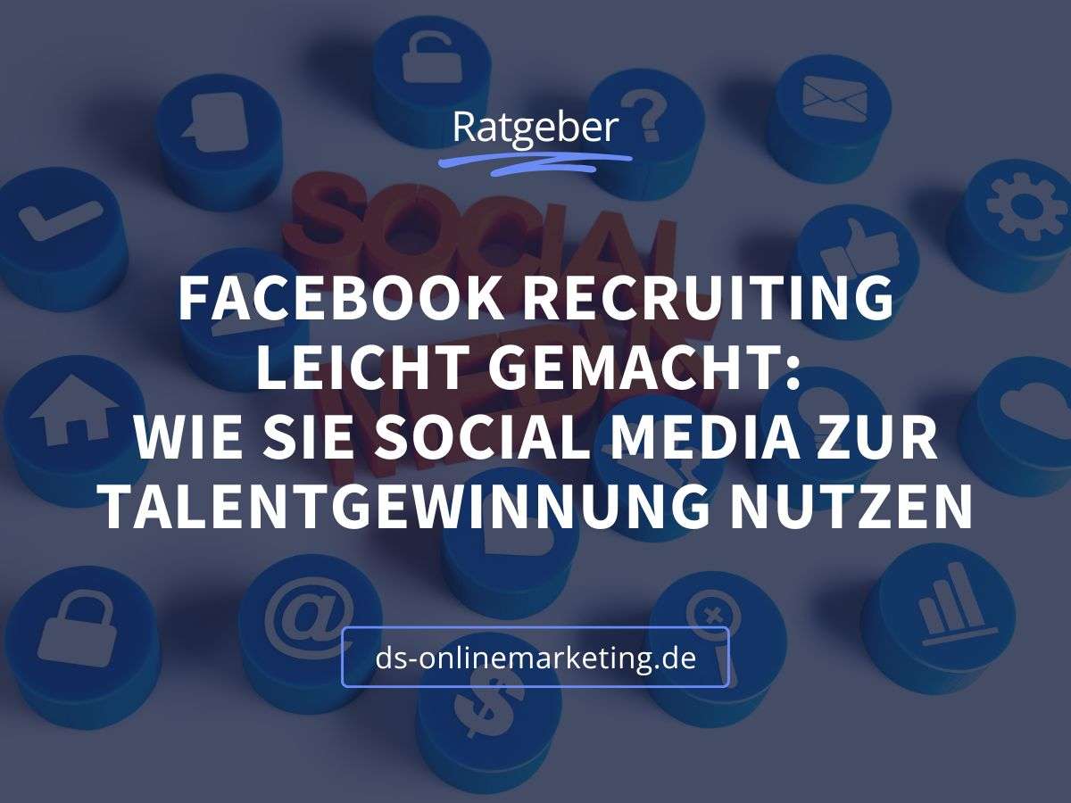 Facebook Recruiting Titelbild