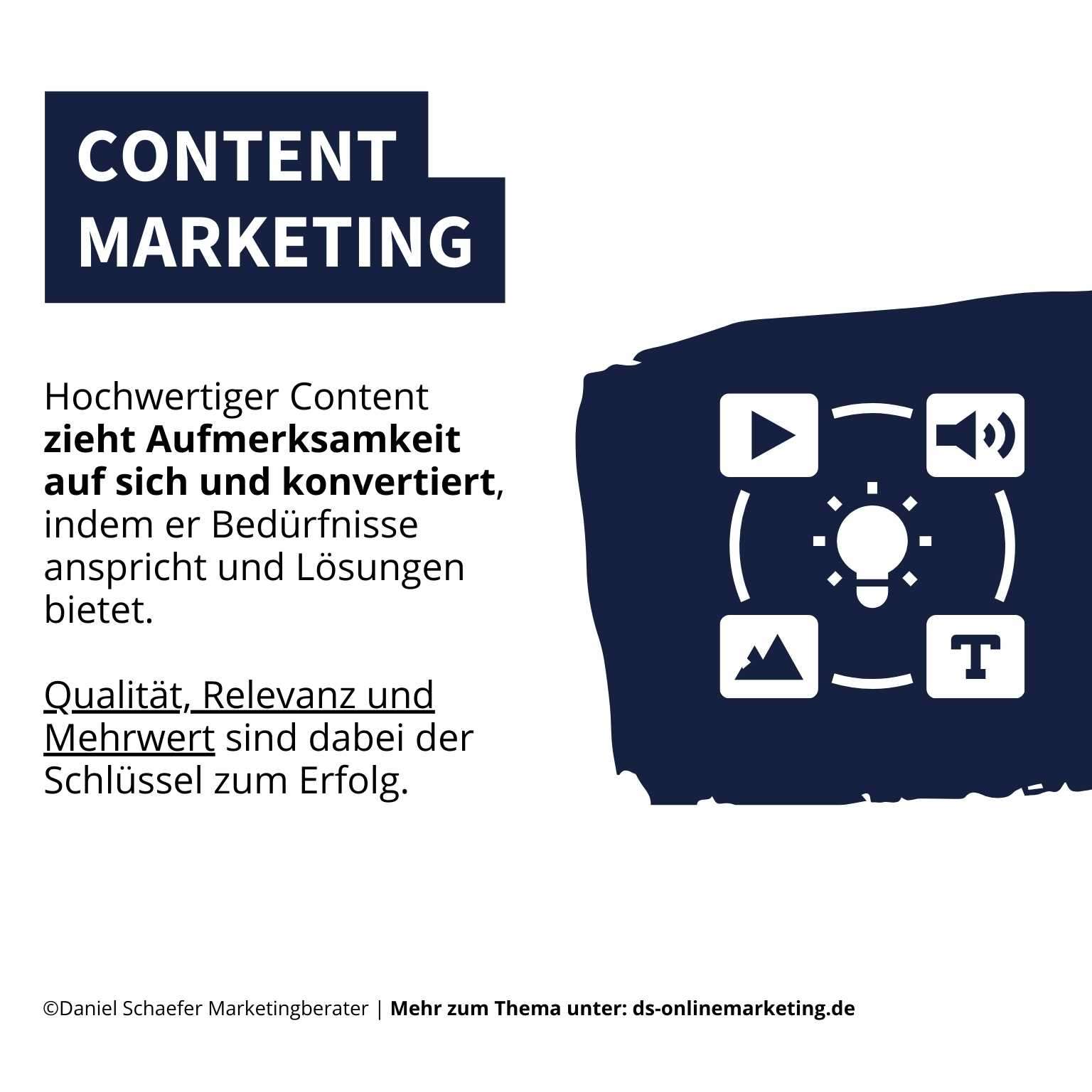 Stellenanzeigen auf Social Media_Content Marketing