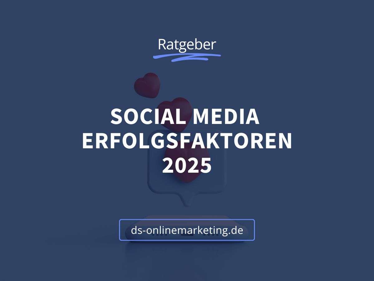 Erfolgsfaktoren Social Media Marketing Titelbild