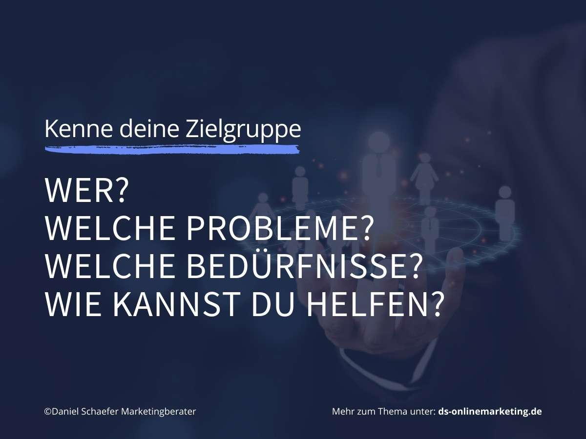 Social Media Auftritt_Zielgruppe