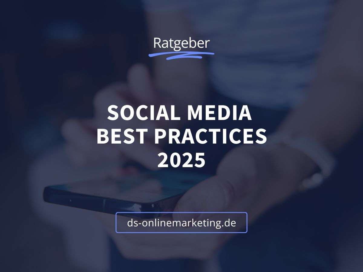 Social Media Auftritt Titelbild