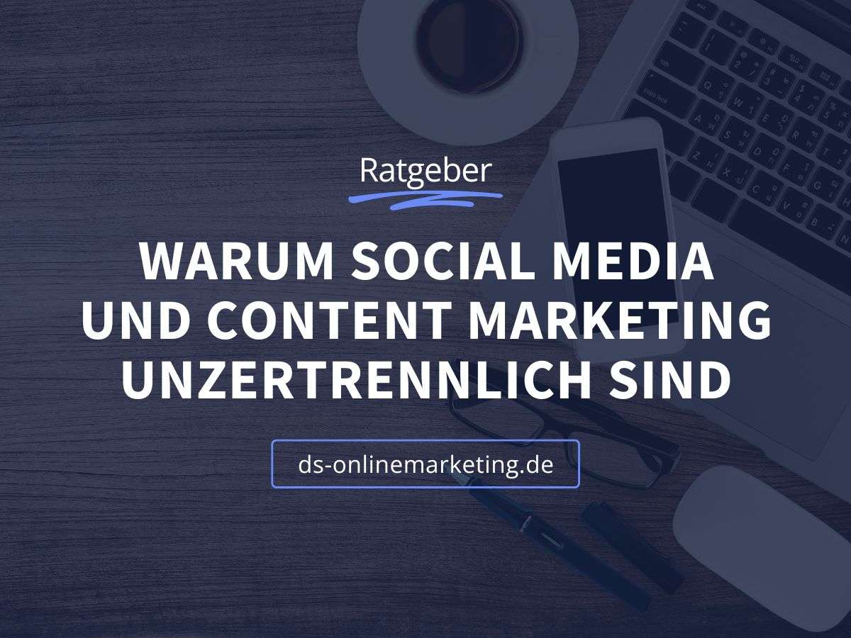 Social Media Content Marketing Titelbild