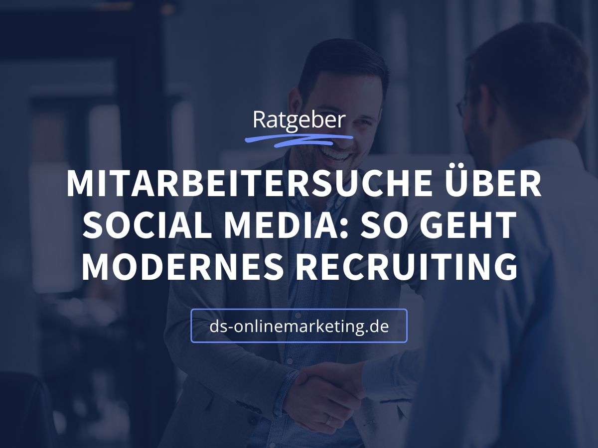 Personalsuche über Social Media_Titelbild