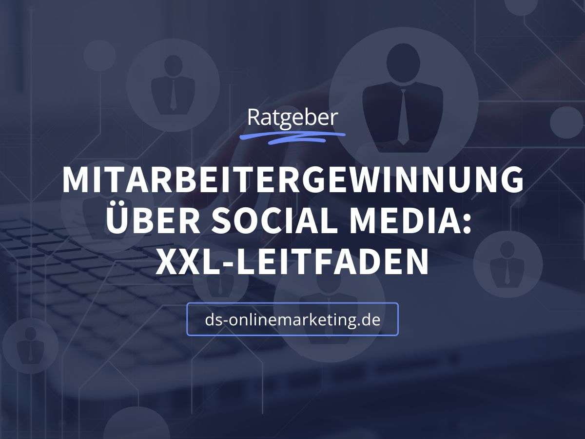 Mitarbeitergewinnung Social Media Titelbild