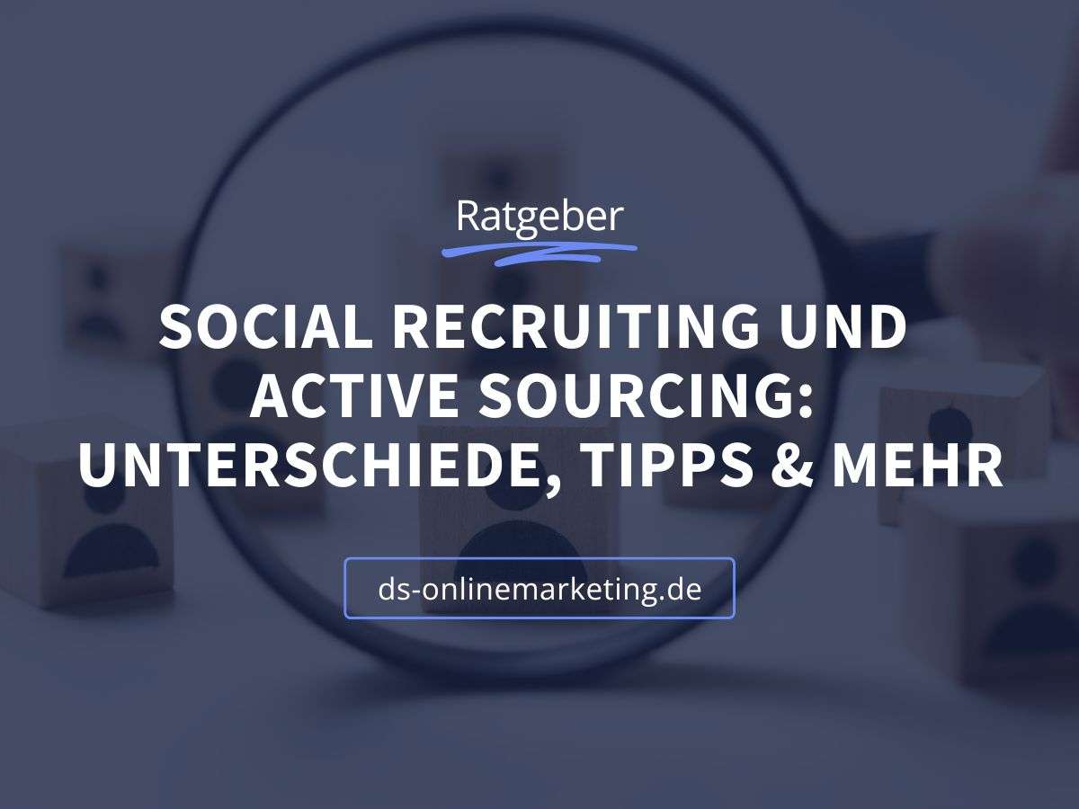 Social Recruiting und Active Sourcing_Titelbild
