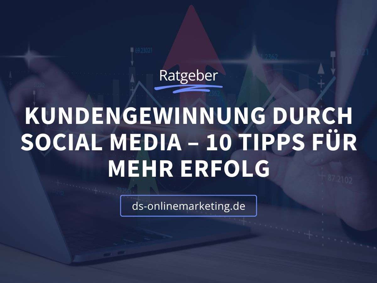 Kundengewinnung durch Social Media Titelbild