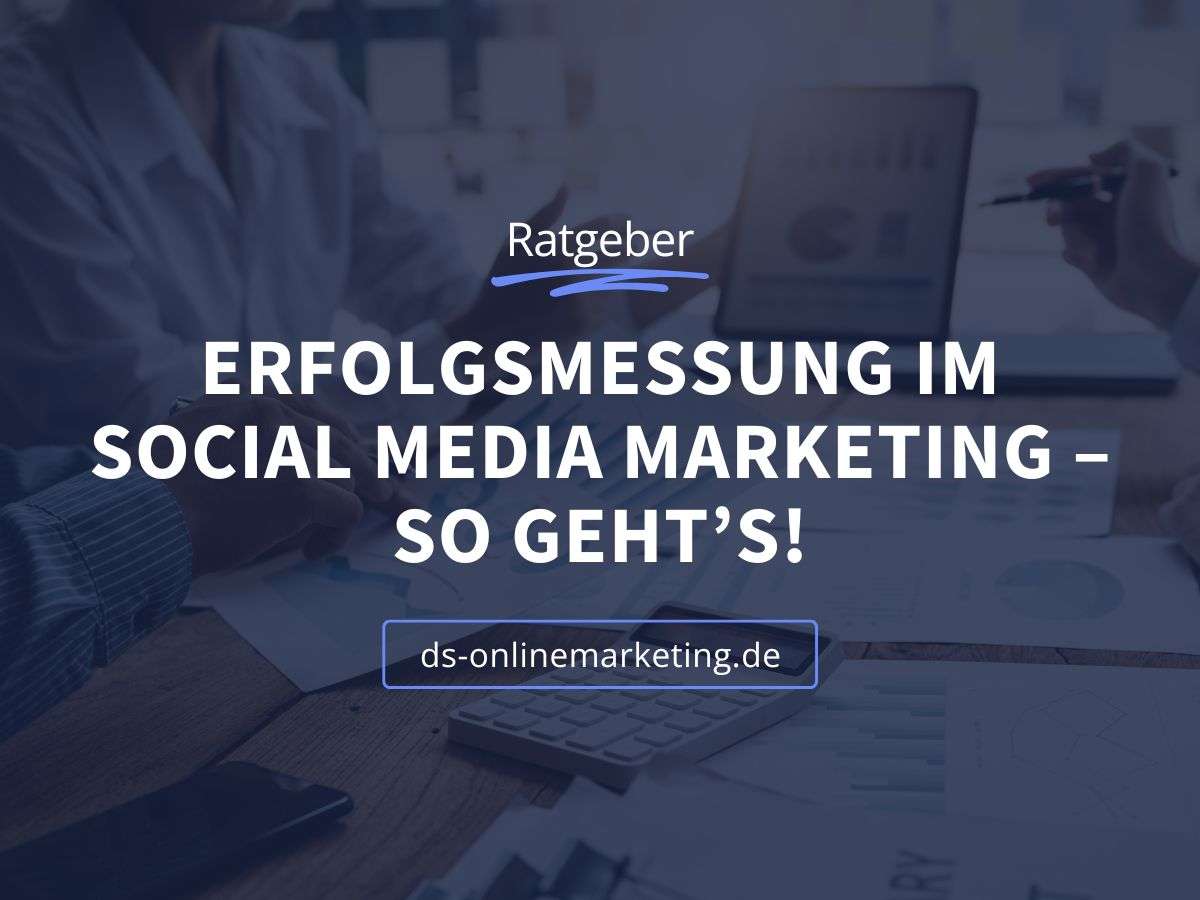 Erfolgsmessung Social Media Marketing _Titelbild