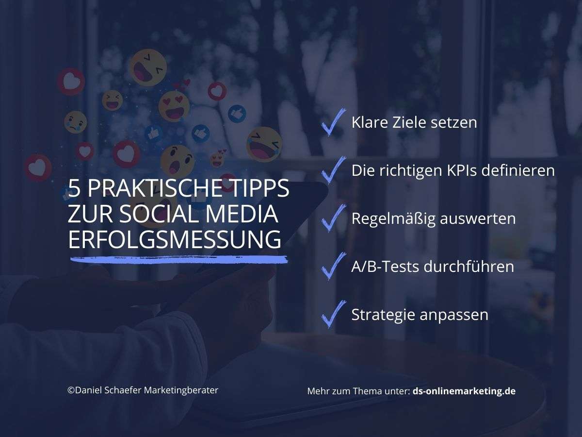Erfolgsmessung Social Media Marketing_5 Tipps