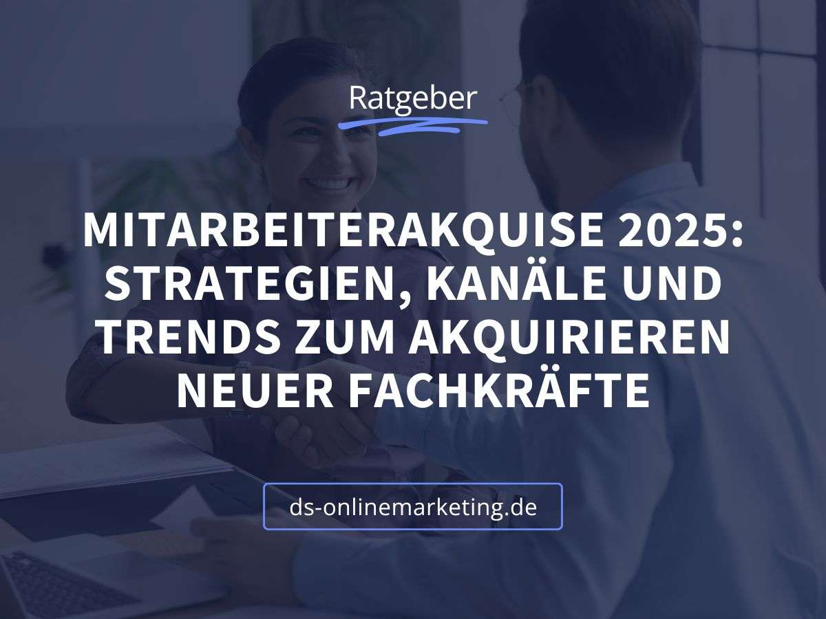 Mitarbeiterakquise Titelbild