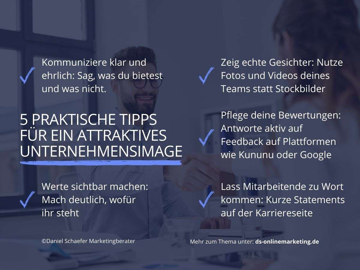 Mitarbeiterakquise Employer Branding Tipps