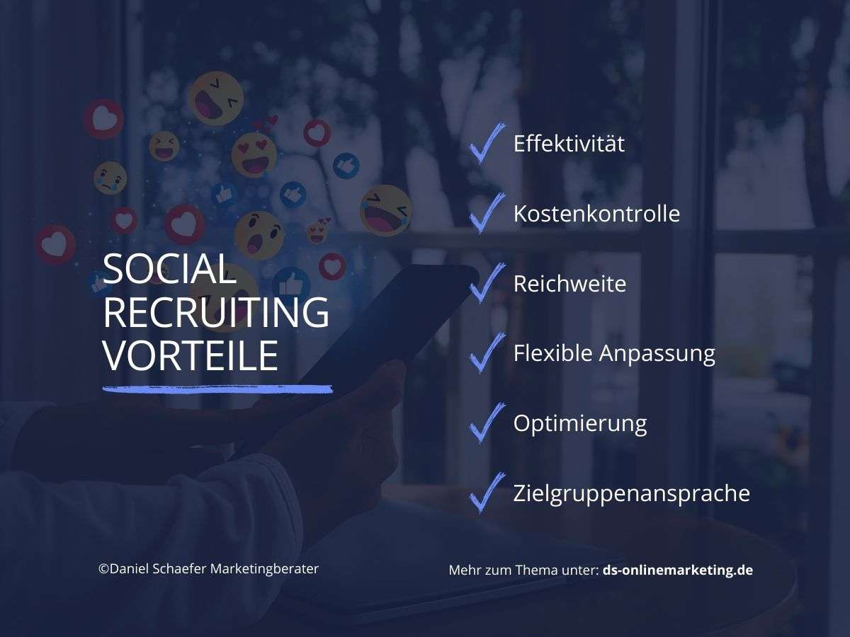 Mitarbeitergewinnung Social Media Vorteile