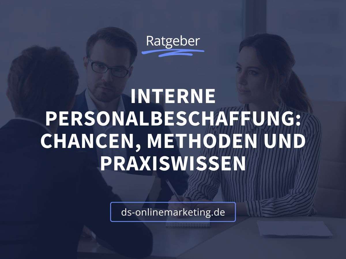 Interne Personalbeschaffung Titelbild