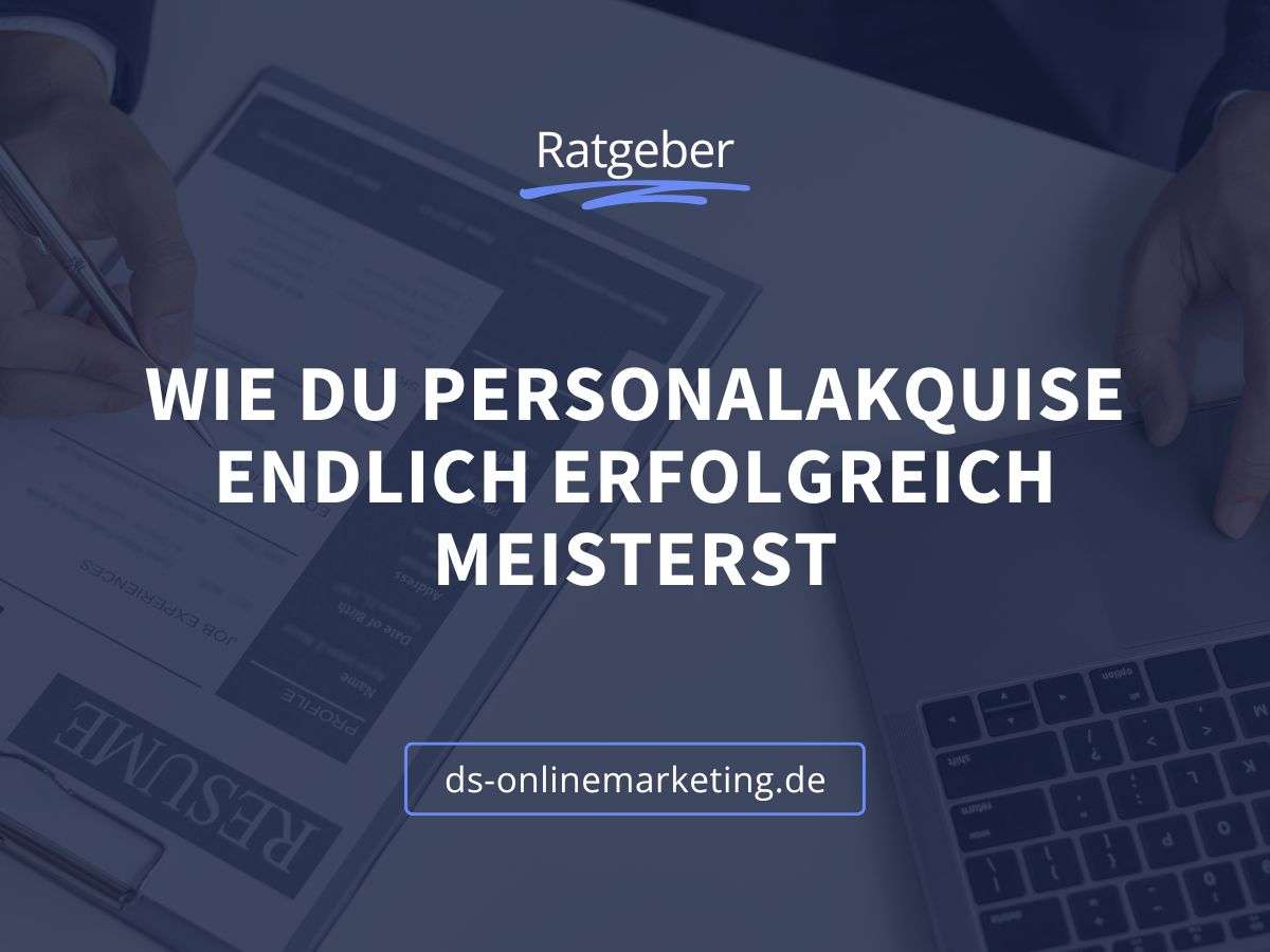 Personalakquise Titelbild