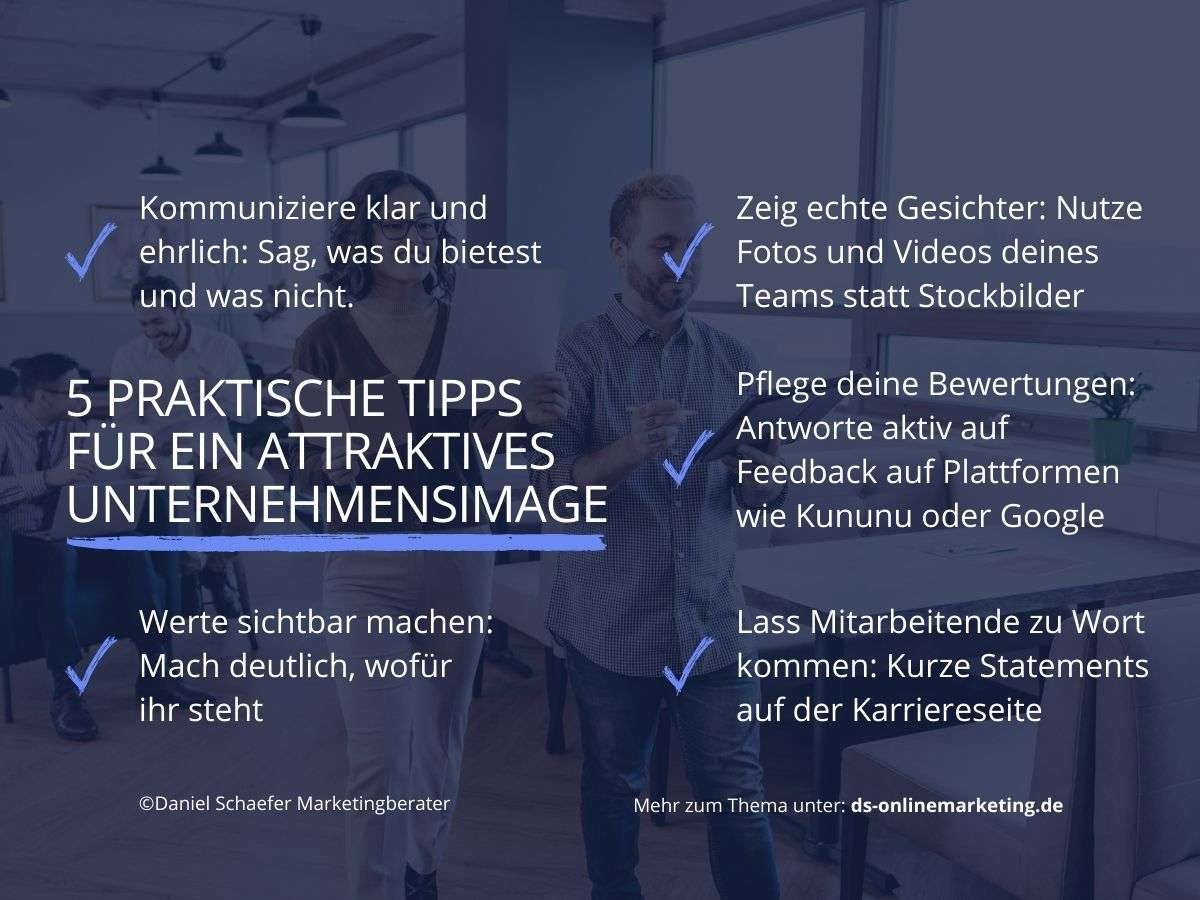 Personalakquise Employer Branding Tipps