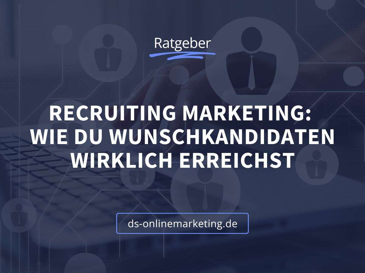 Recruiting Marketing Titelbild