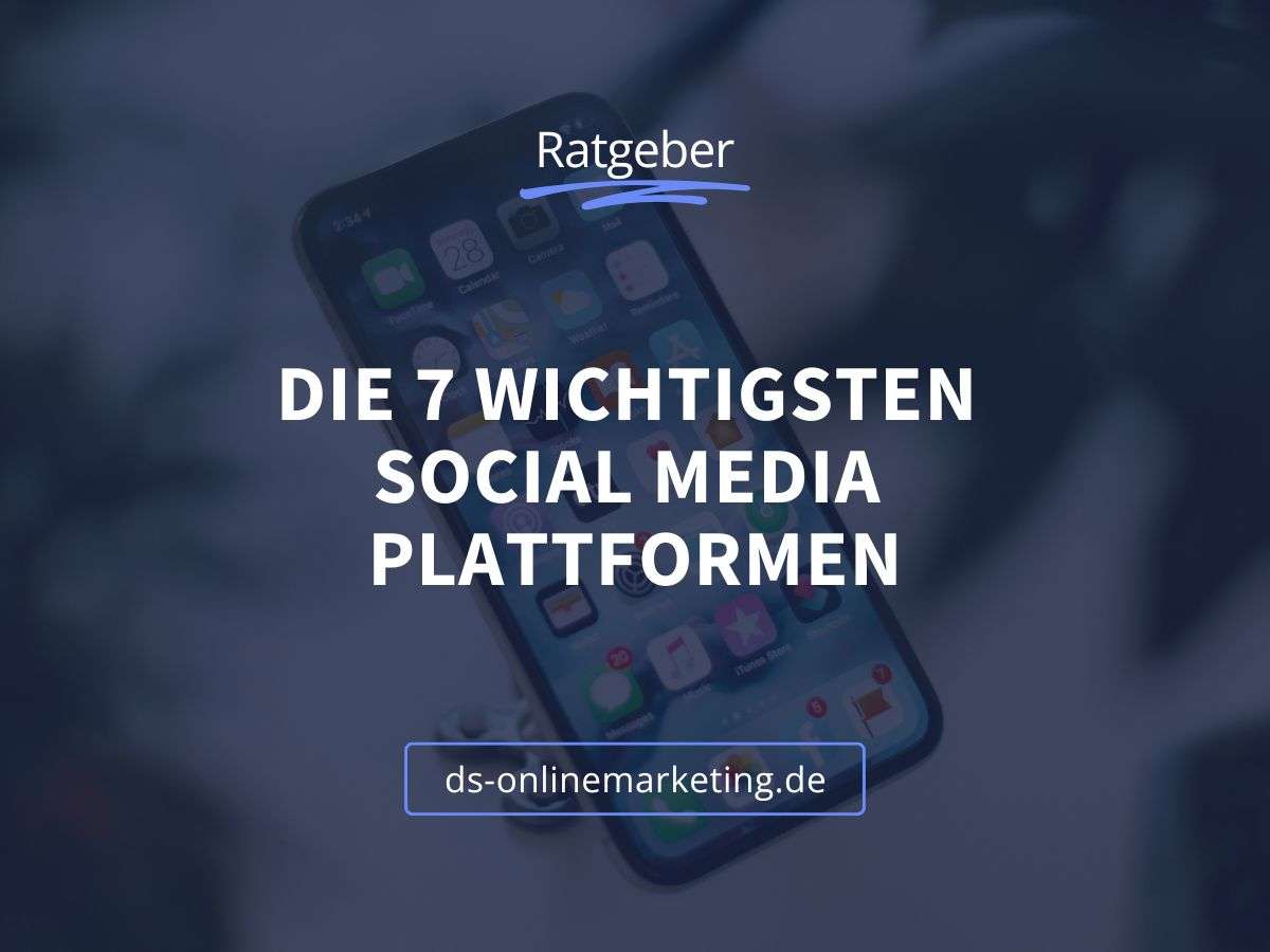 Social Media Plattformen Titelbild