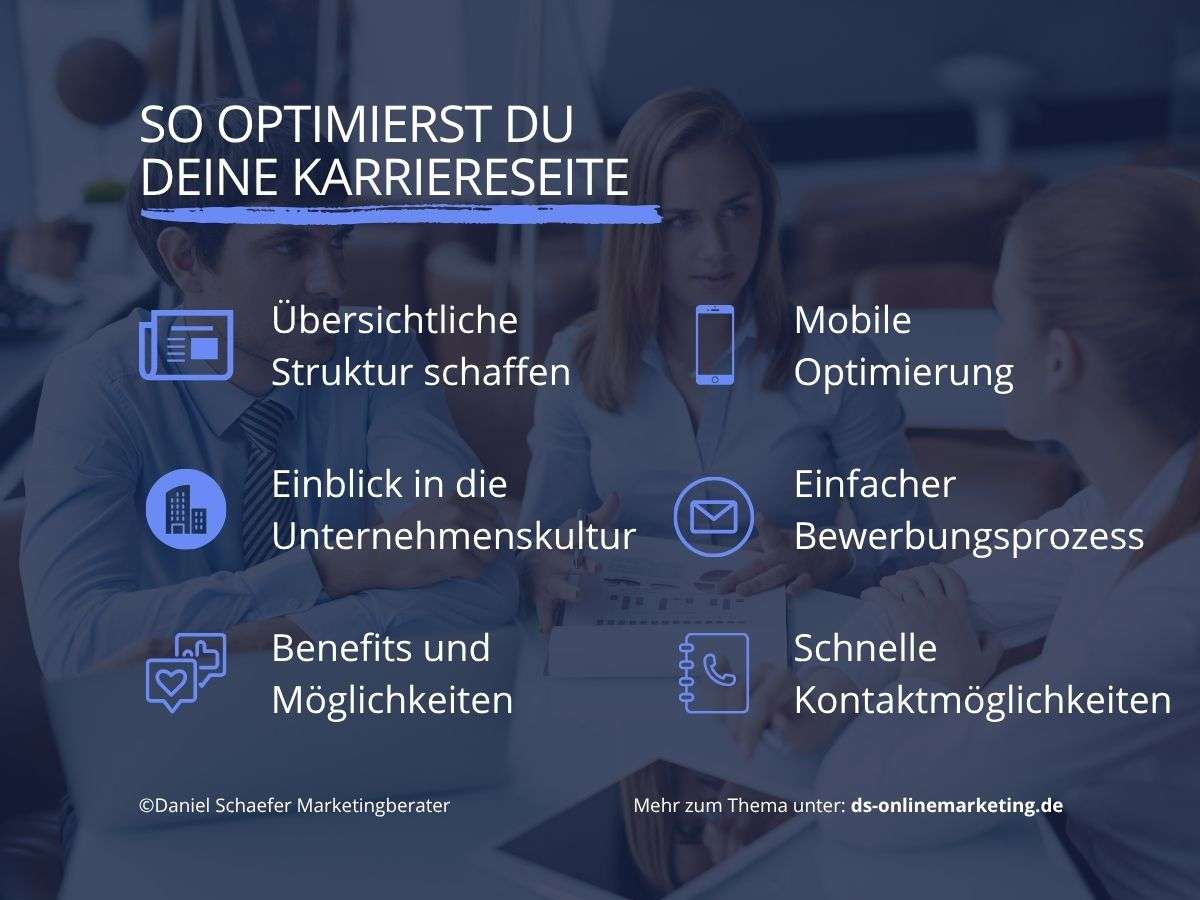 Recruiting Methoden_Karriereseite optimieren