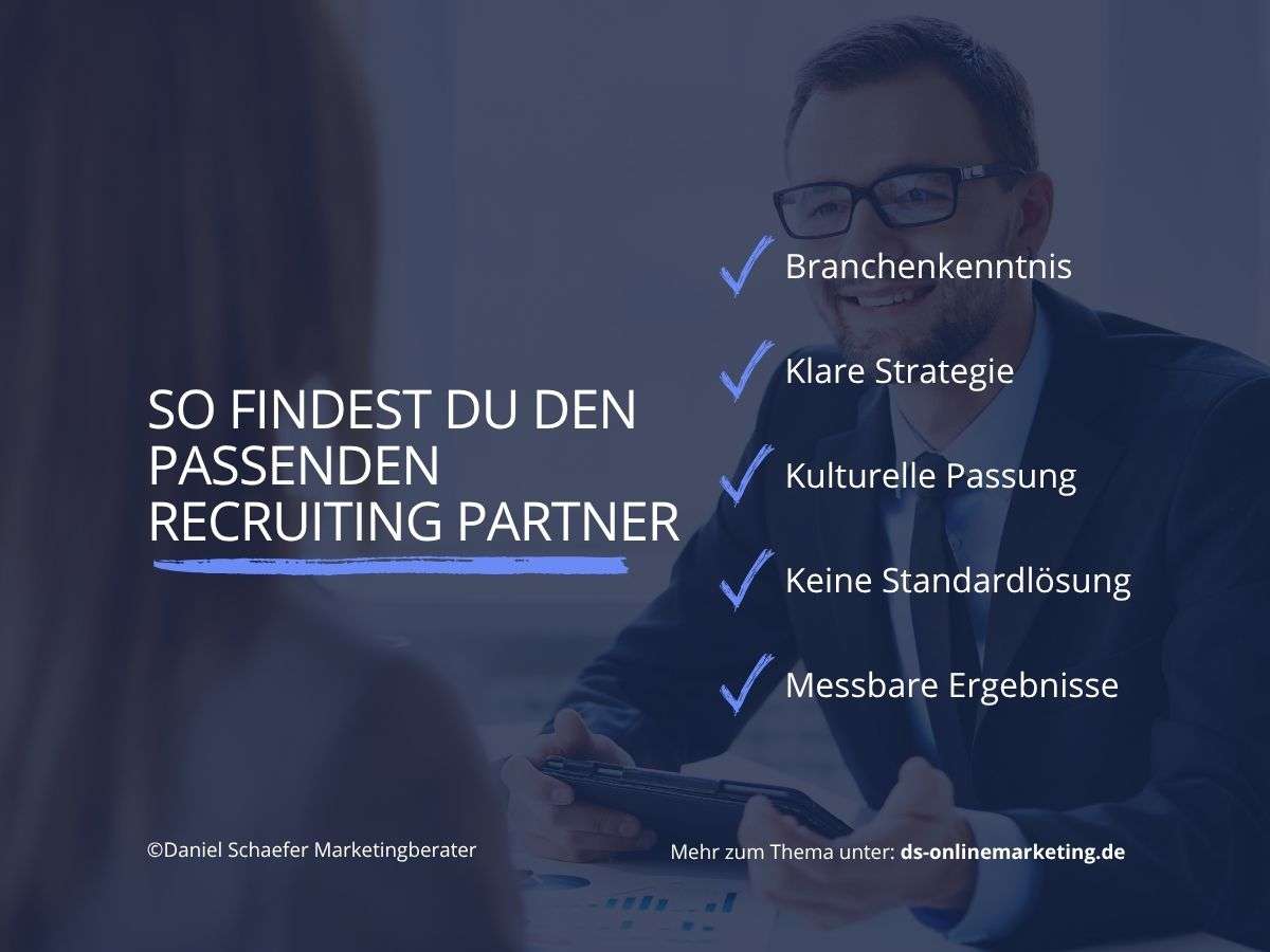 Recruiting Partner Kriterien