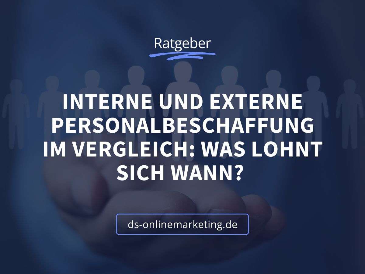 Interne und externe Personalbeschaffung_Titelbild