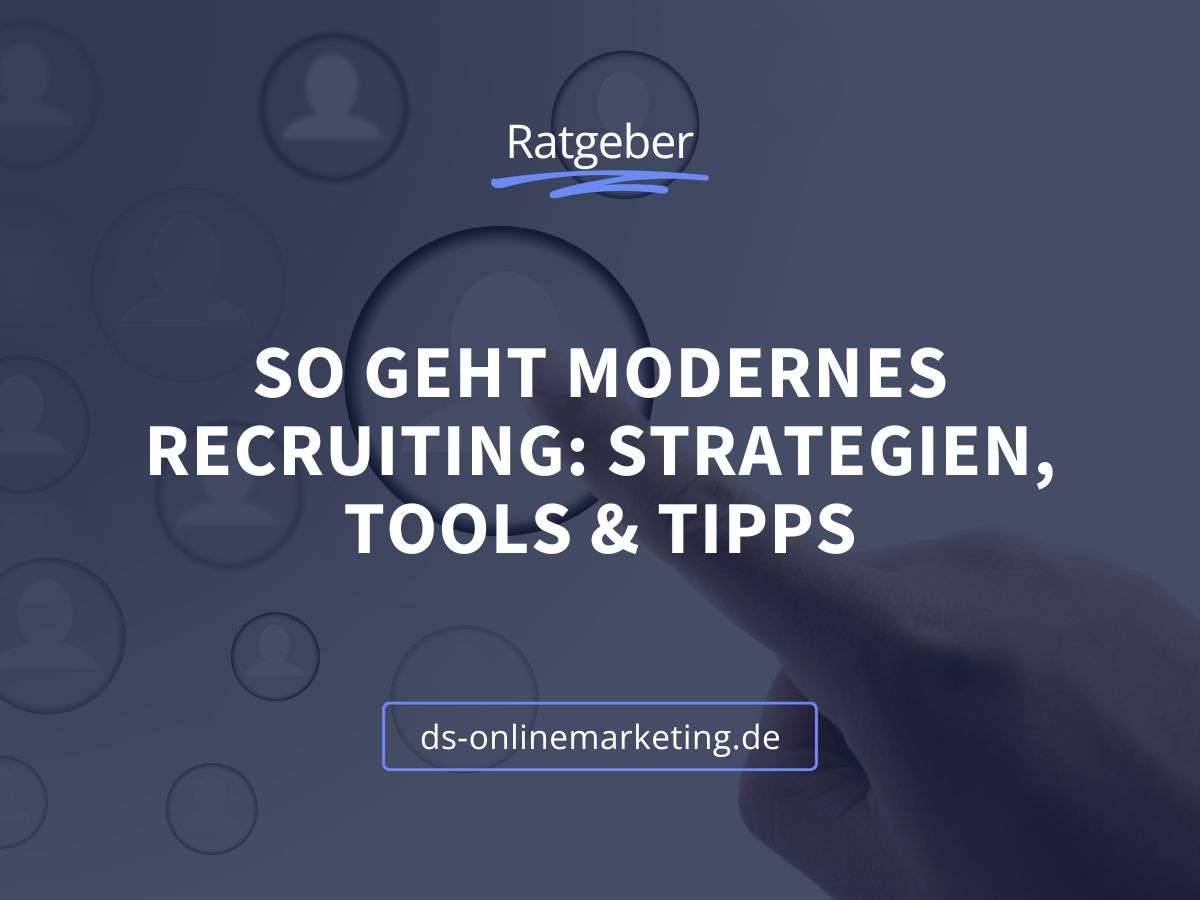 modernes recruiting_Titelbild