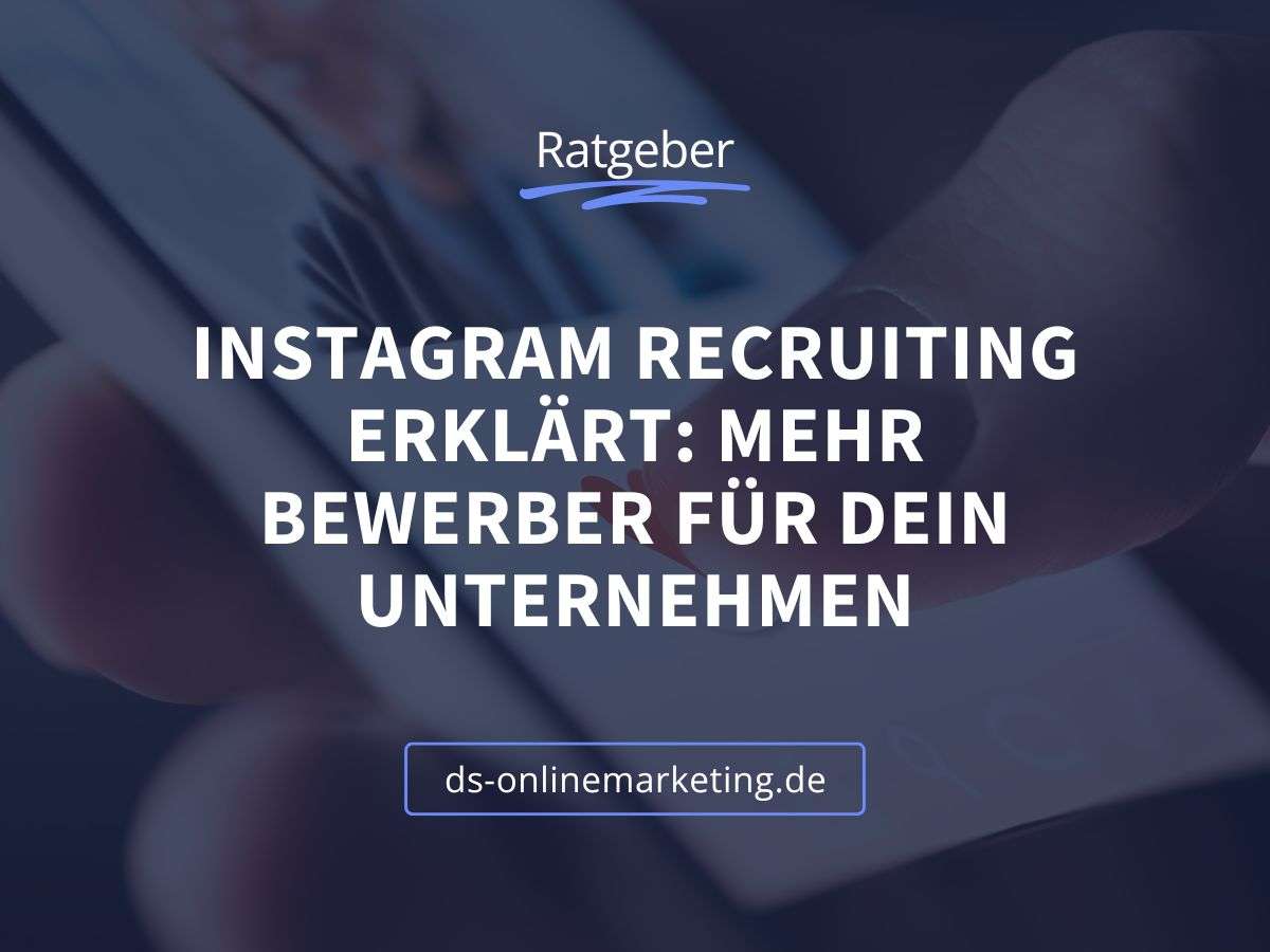 instagram recruiting_Titelbild