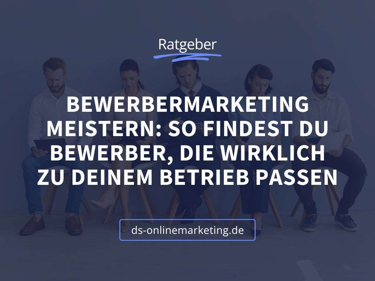 Bewerber Marketing_Titelbild