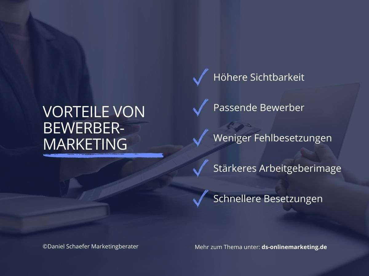 Bewerber Marketing_Vorteile