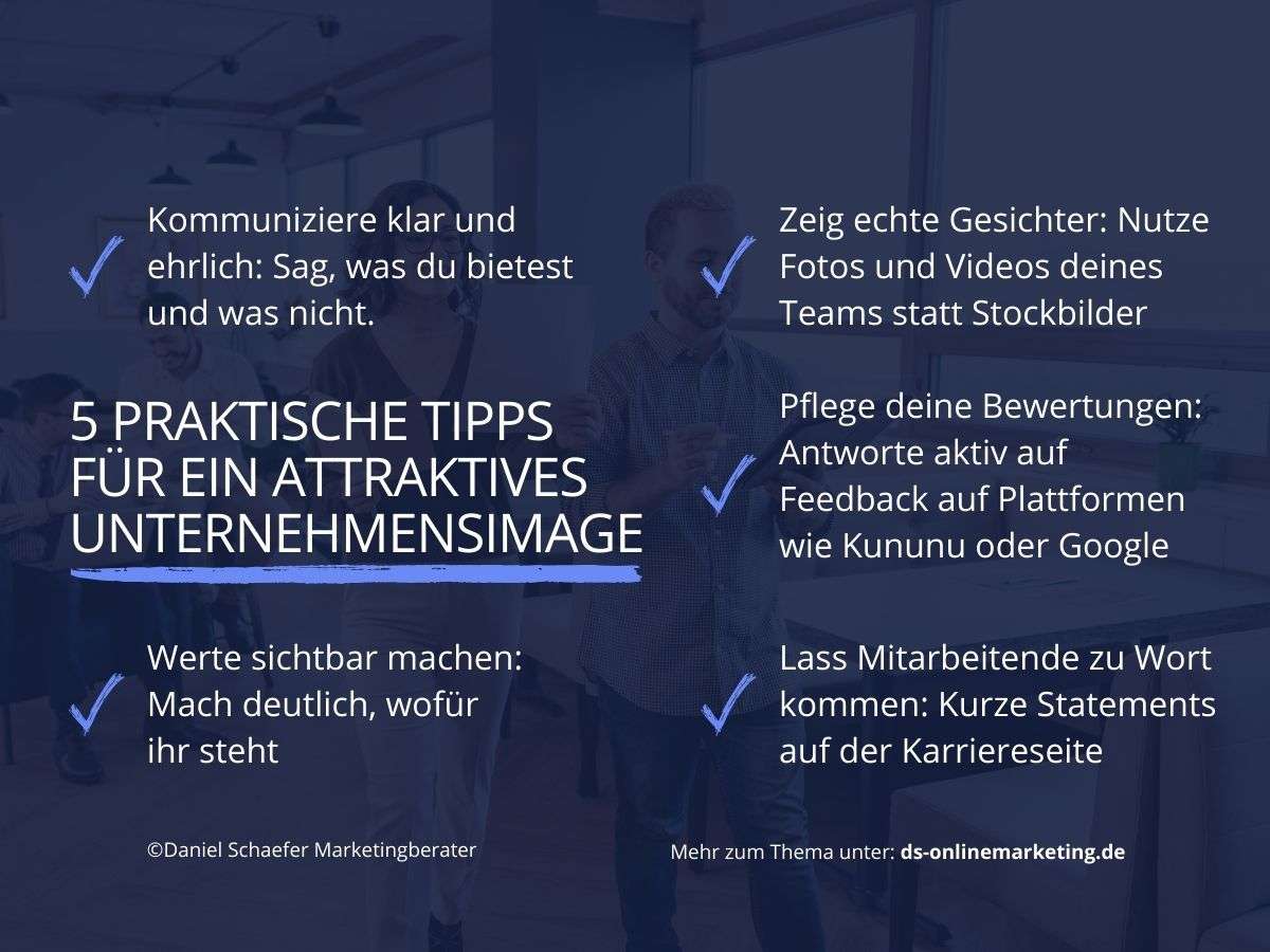 Bewerbermarketing Employer Branding Tipps