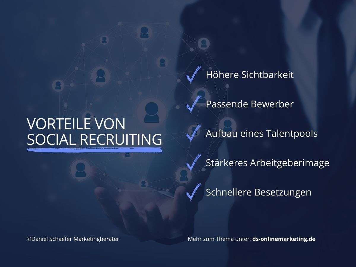 Social Media Personalmarketing_Vorteile