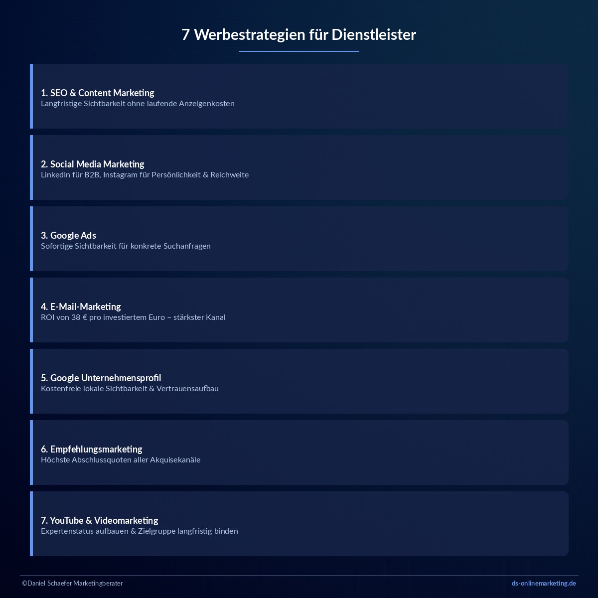 effektive werbung 7 strategien