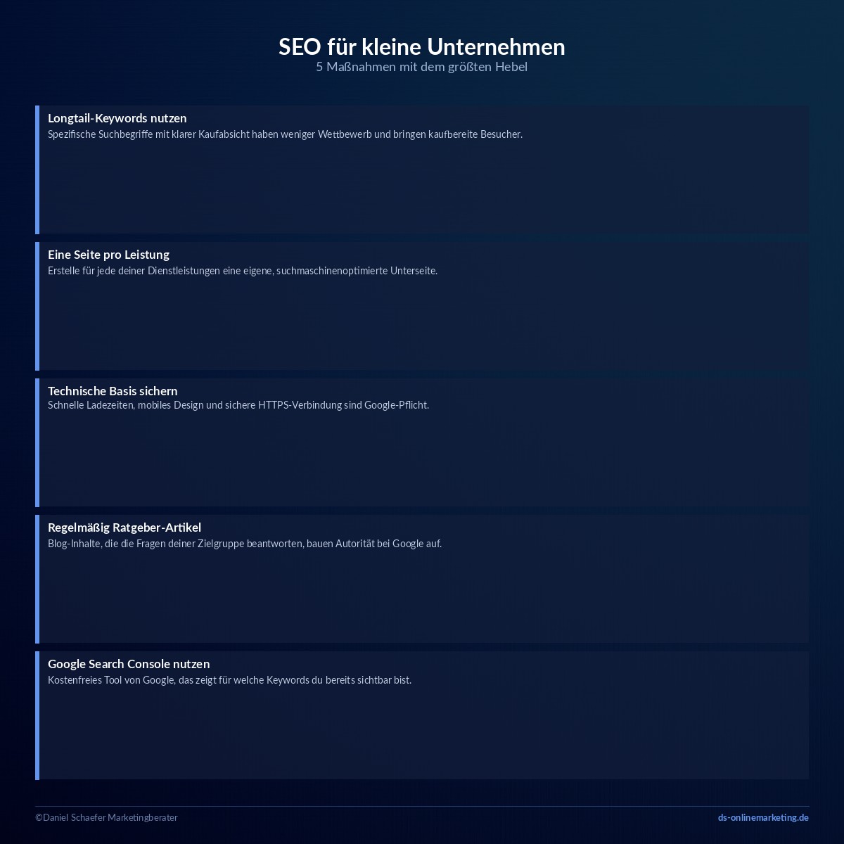 online marketing seo grundlagen