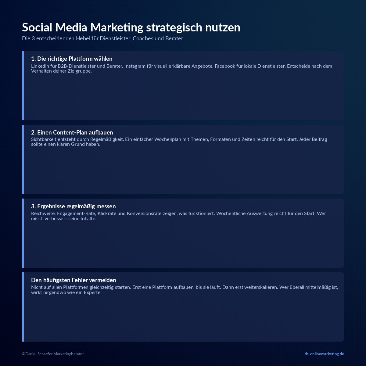 vorteile social media marketing strategie
