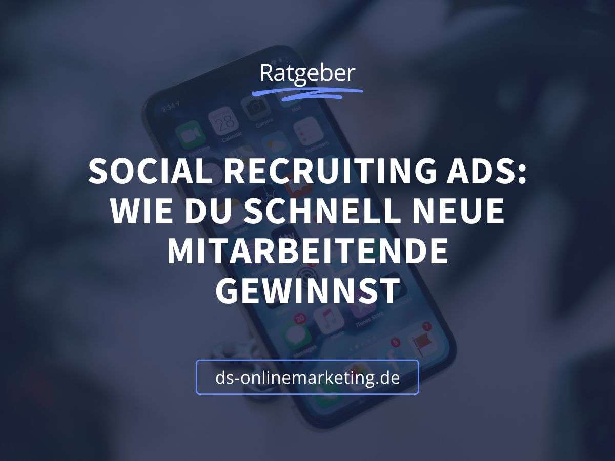 Social Recruiting Ads_Titelbild