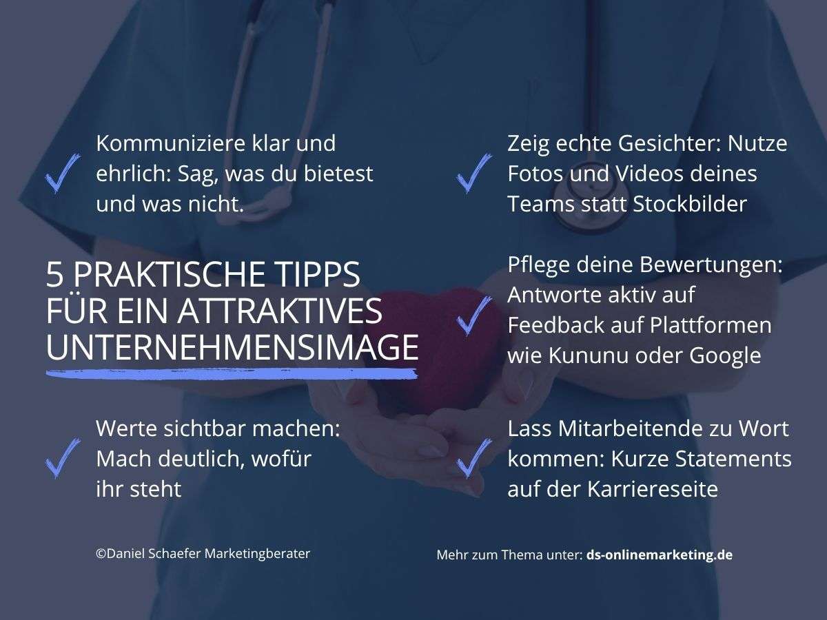 pflege recruiting Employer Branding Tipps