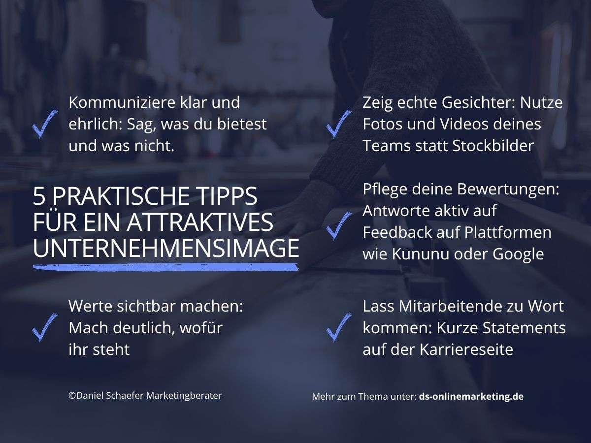Mitarbeitergewinnung im Handwerk_ Employer Branding Tipps