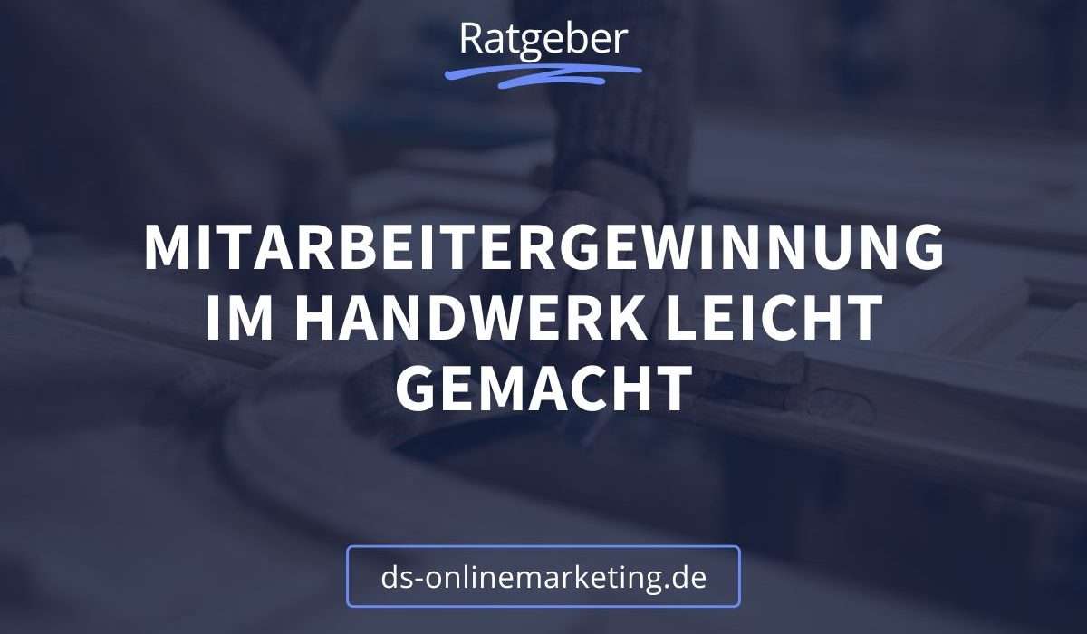 Mitarbeitergewinnung im Handwerk_Titelbild