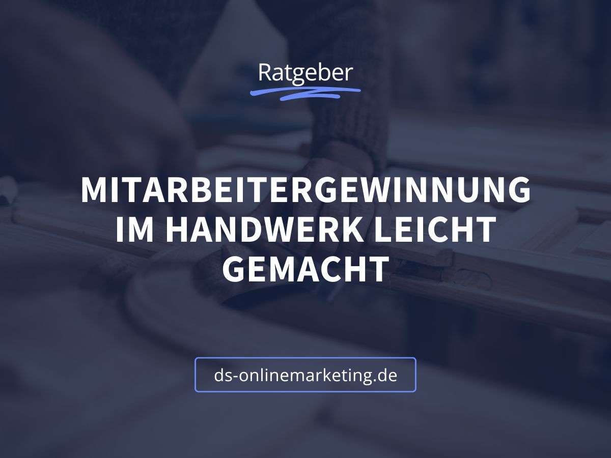 Mitarbeitergewinnung im Handwerk_Titelbild