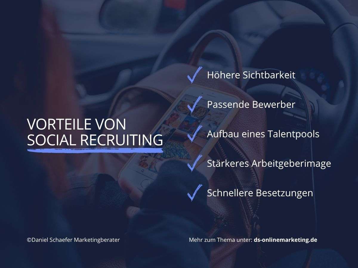 Social Media Recruiting_Vorteile