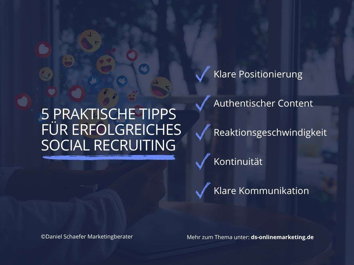 Social Media Recruiting__5 Tipps