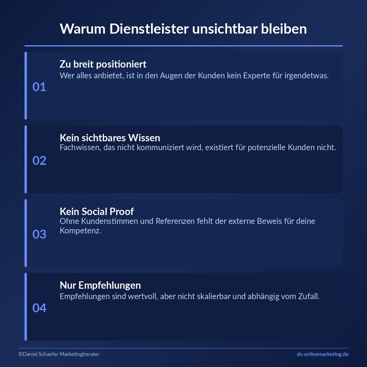 expertenstatus aufbauen gruende