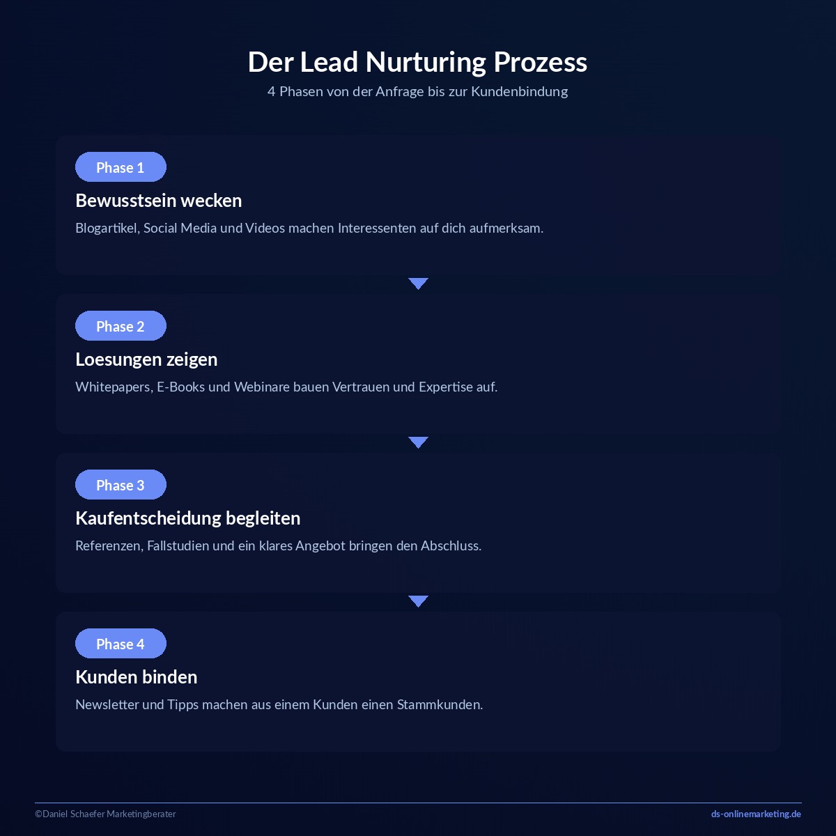 lead nurturing phasen