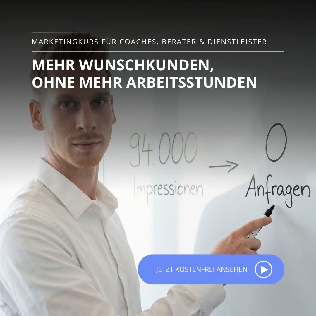 marketingkurs die 7 bausteine unabhängiger kundengewinnung