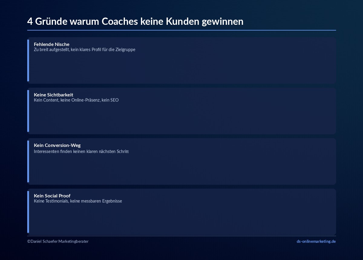 als coach kunden gewinnen gruende