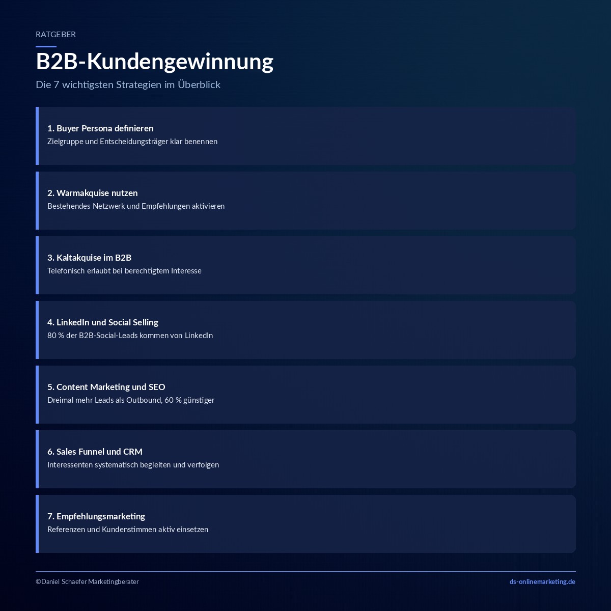 b2b kundengewinnung strategien