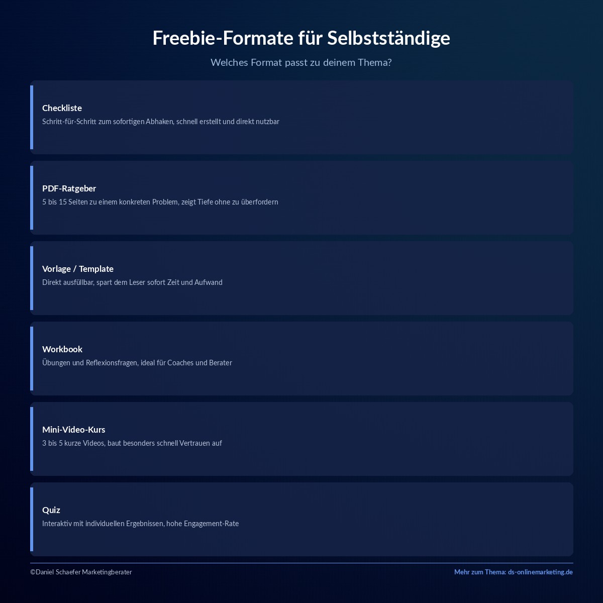 freebie erstellen formate