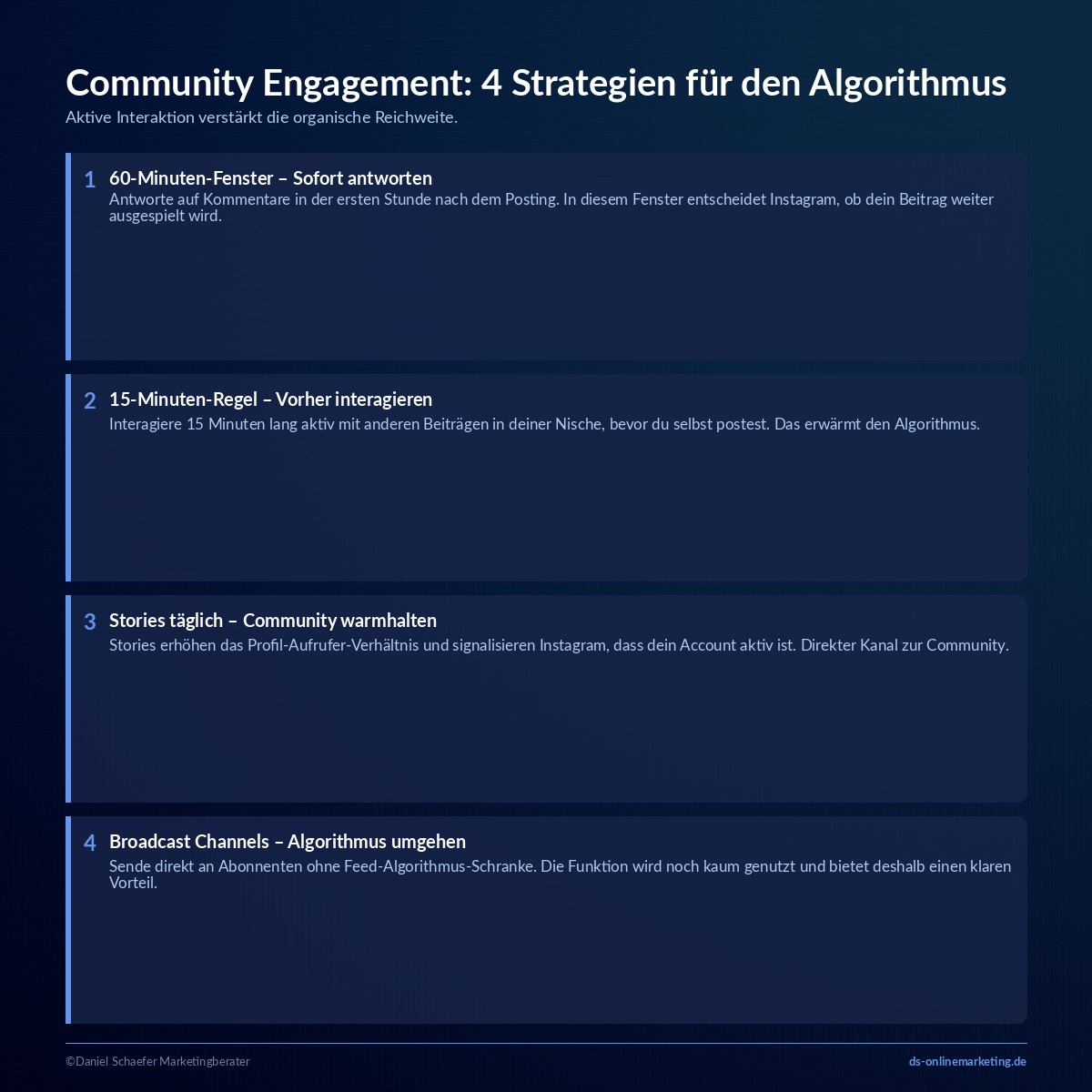 instagram reichweite erhoehen engagement strategien