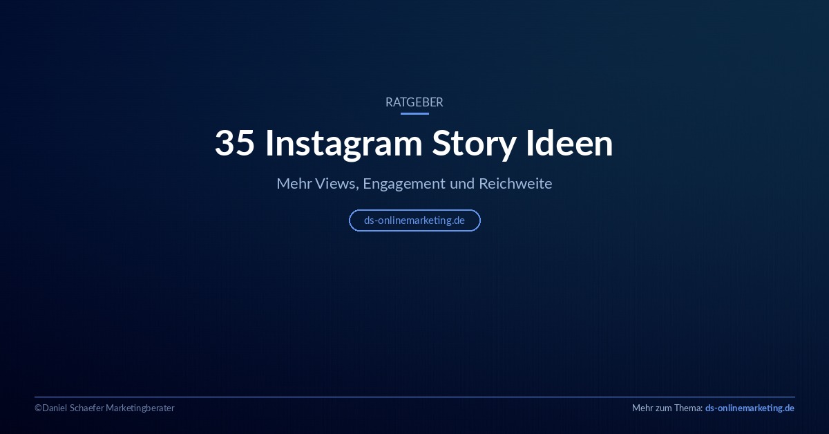35 Instagram Story Ideen für mehr Engagement und Reichweite