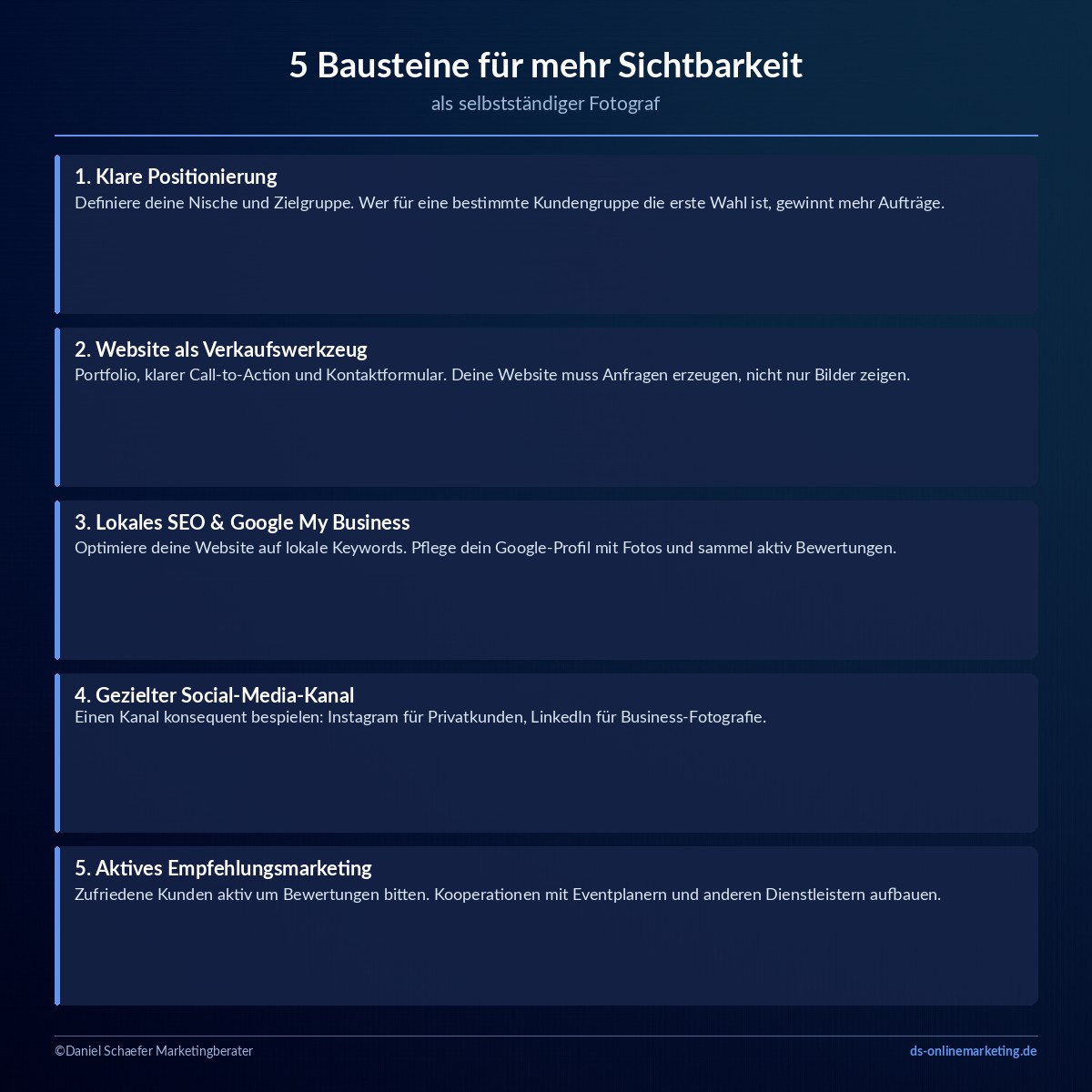 marketing fuer fotografen seo sichtbarkeit